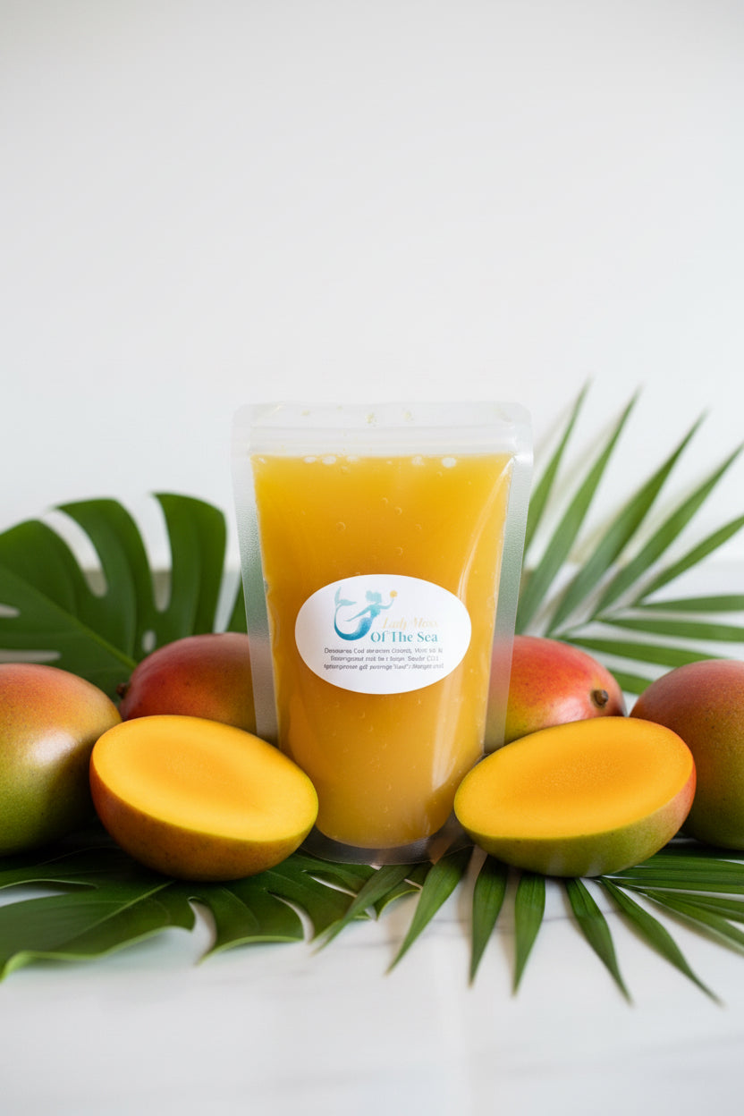 Mango sea moss