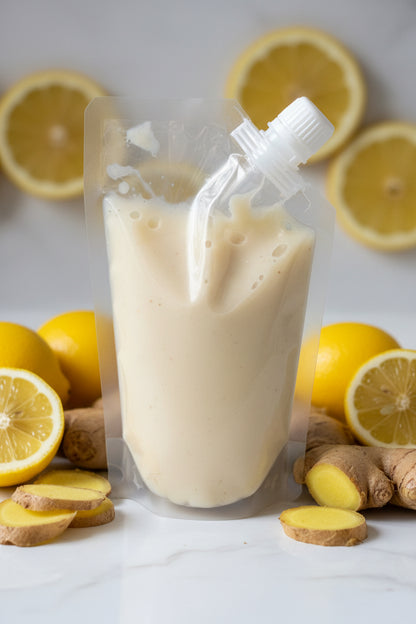 Lemon Ginger Sea Moss Gel