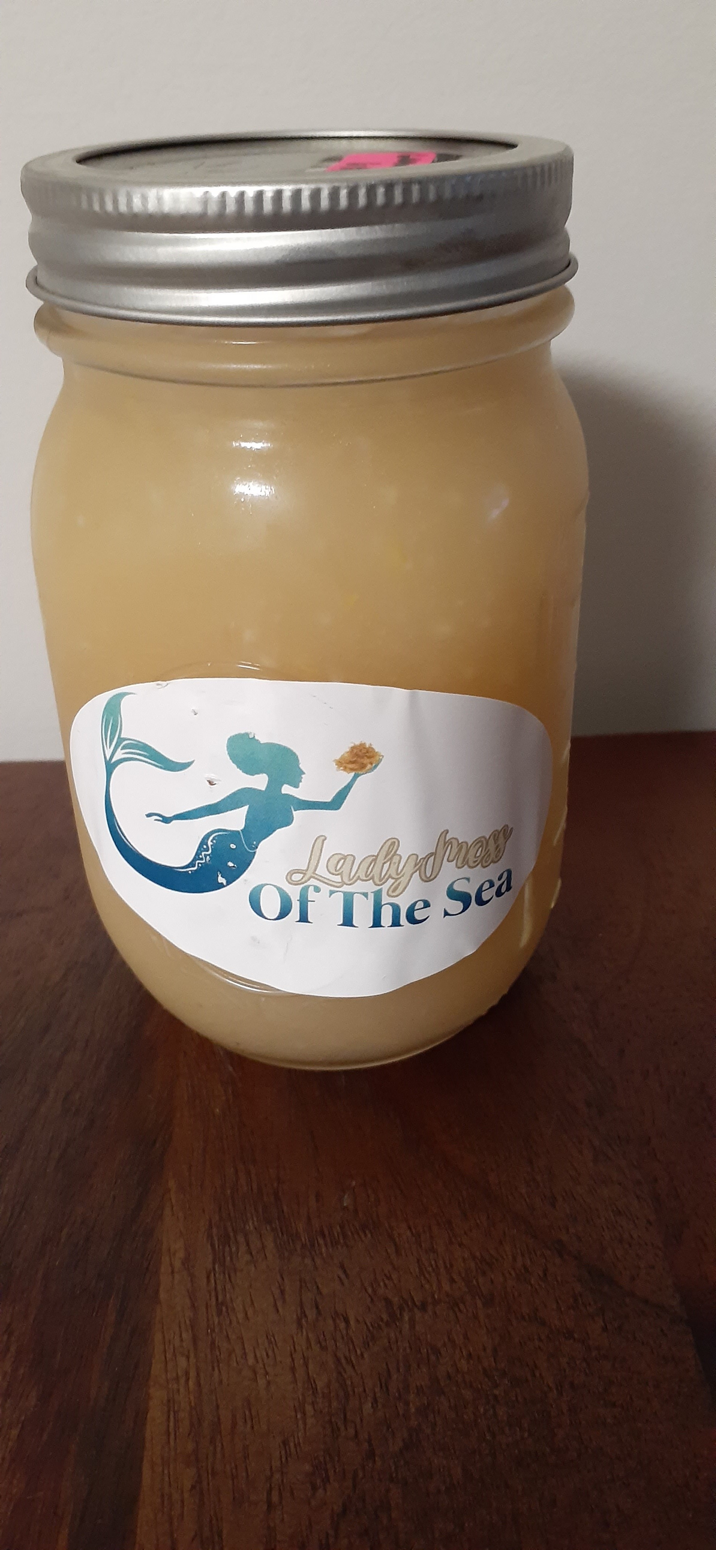 Lemon Ginger Sea Moss Gel