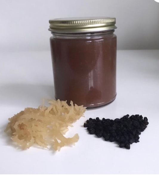 Elderberry Sea Moss Gel