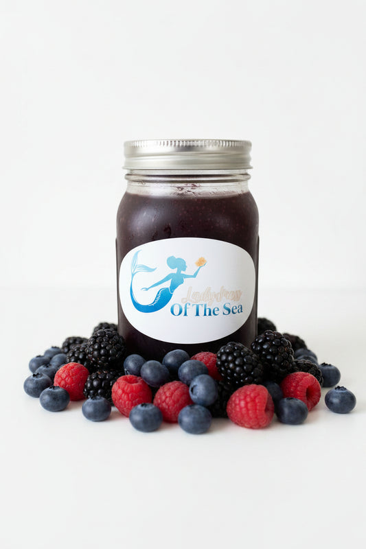 Wild Berry Sea Moss Gel